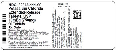 Label (82868 111 90   Rev A 06 26 Nhc)